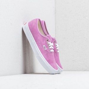 NIB Vans Authentic Pig Suede - violet - size 6